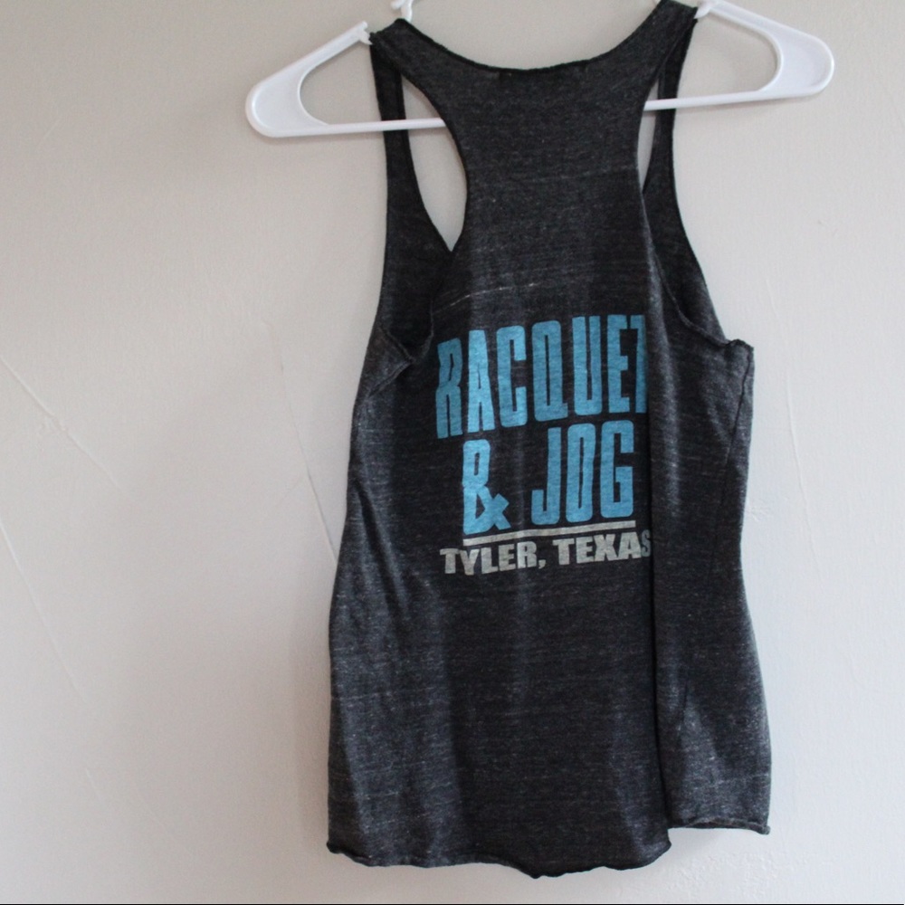 Racquet & Jog tank